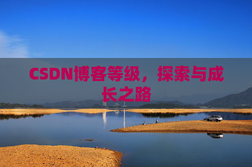 CSDN博客等级，探索与成长之路